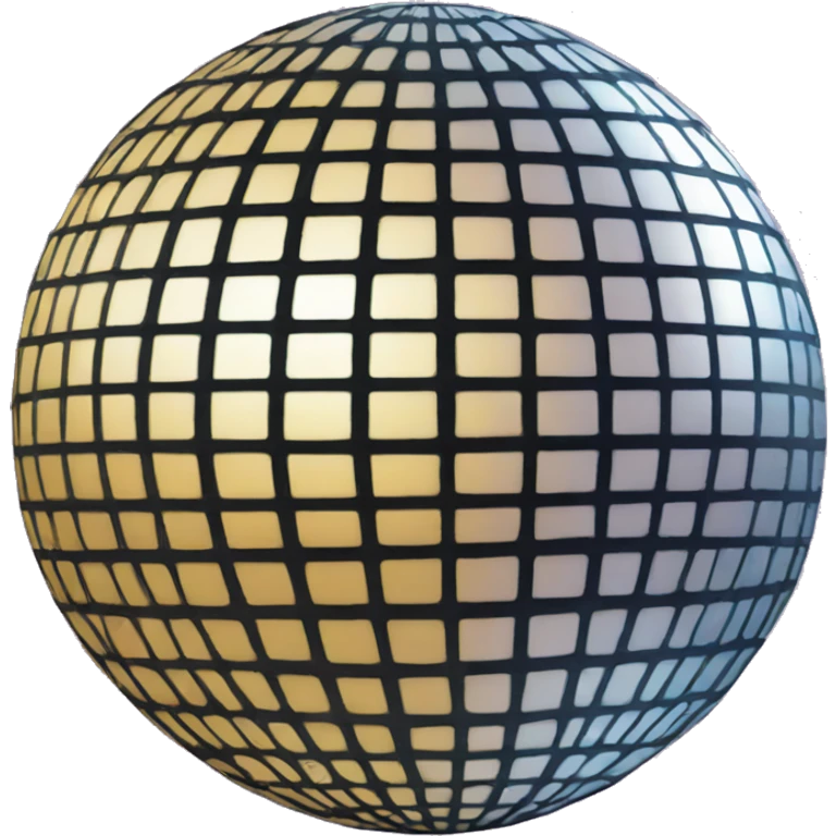 disco ball emoji