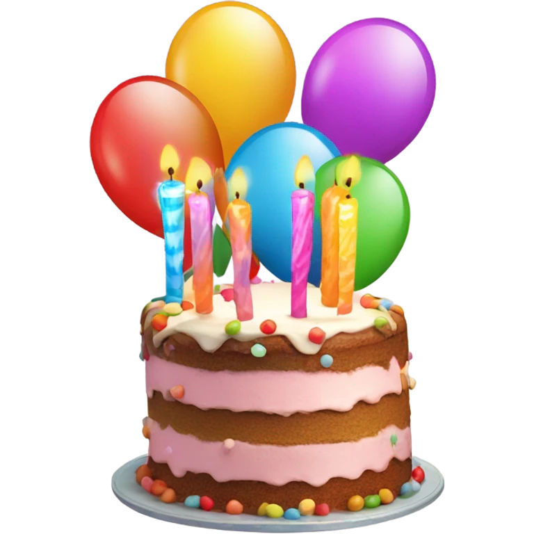 happy birthday emoji
