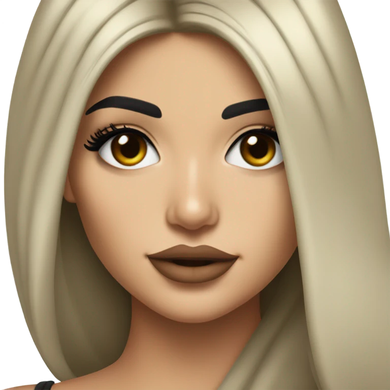 kylie jenner emoji