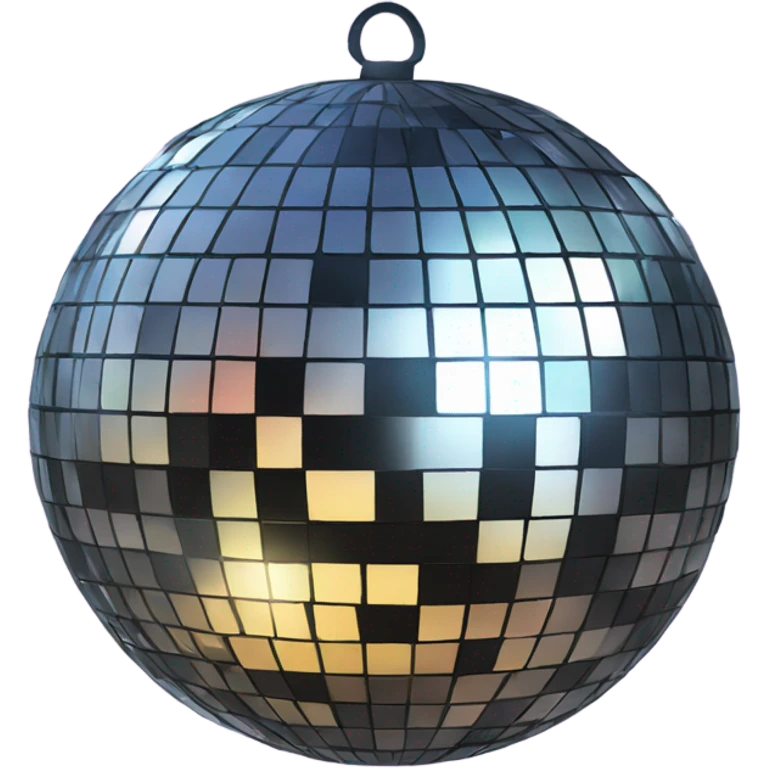 disco ball emoji