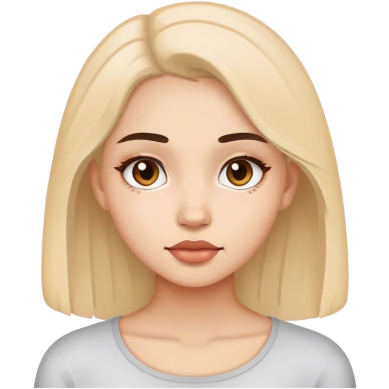 clean girl emoji