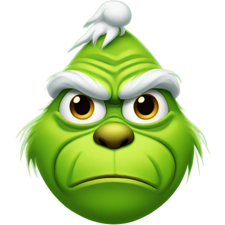 Grinch emoji