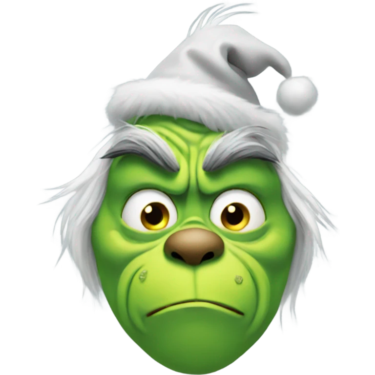 Grinch  emoji