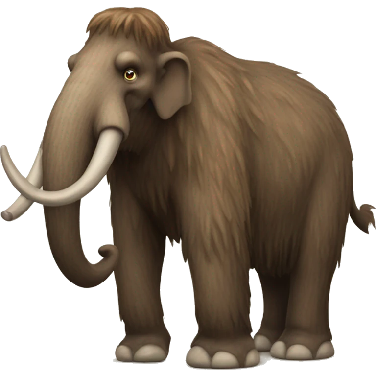 mammoth wc emoji