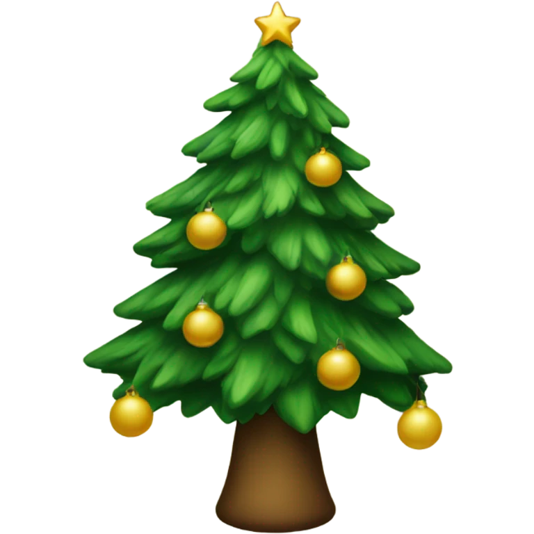 Christmas tree emoji
