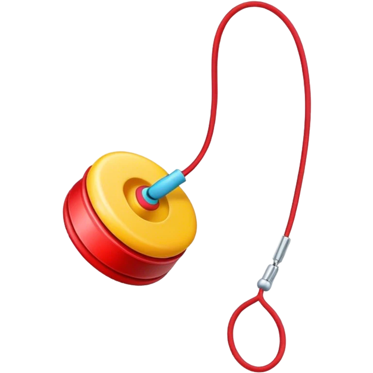 Yo-yo toy emoji