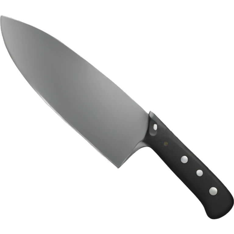 Knife emoji