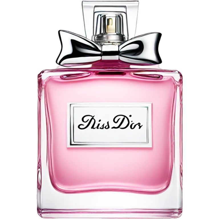 Miss Dior pink perfume  emoji