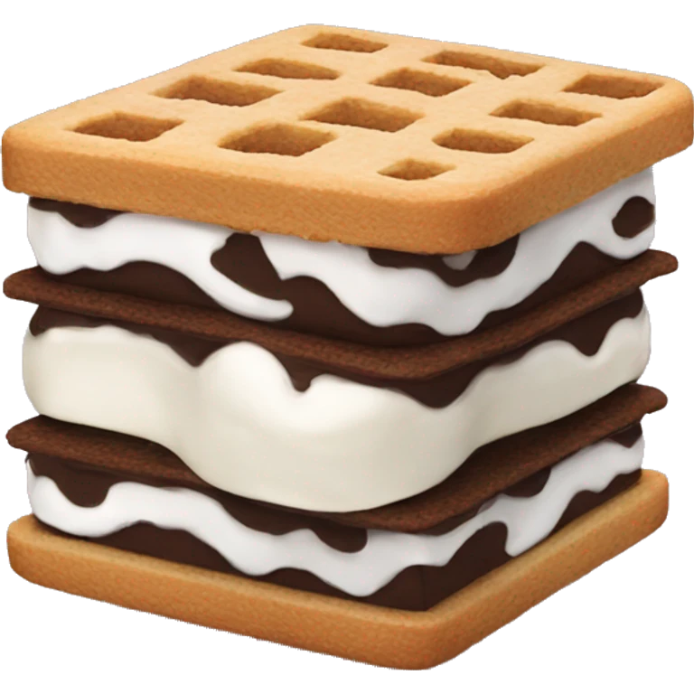 Ice cream sandwich  emoji