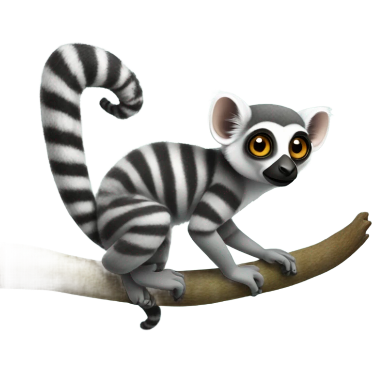 lemur emoji