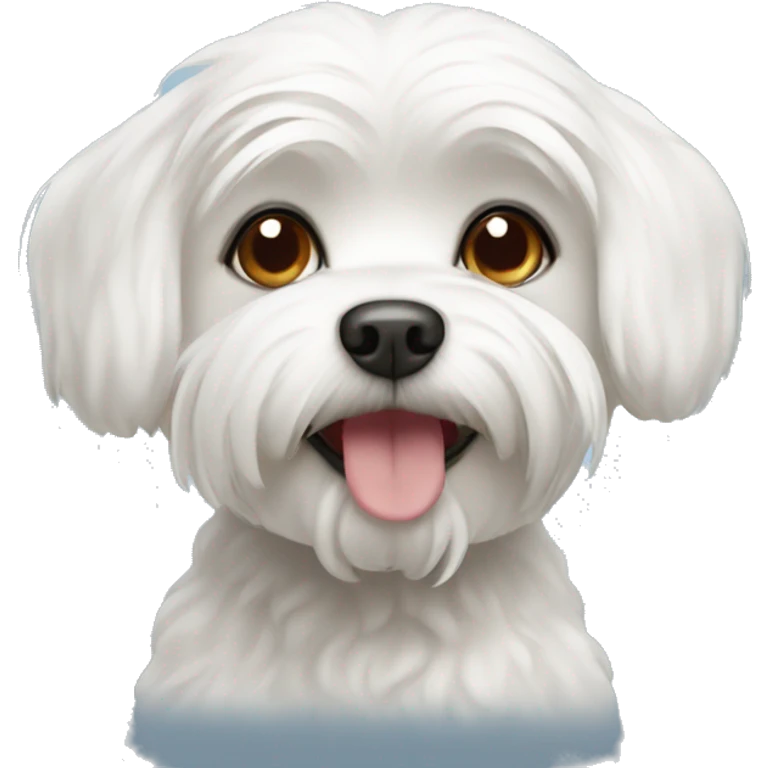 maltese dog emoji