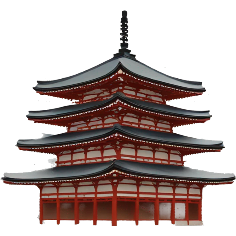 Temple in Japan emoji
