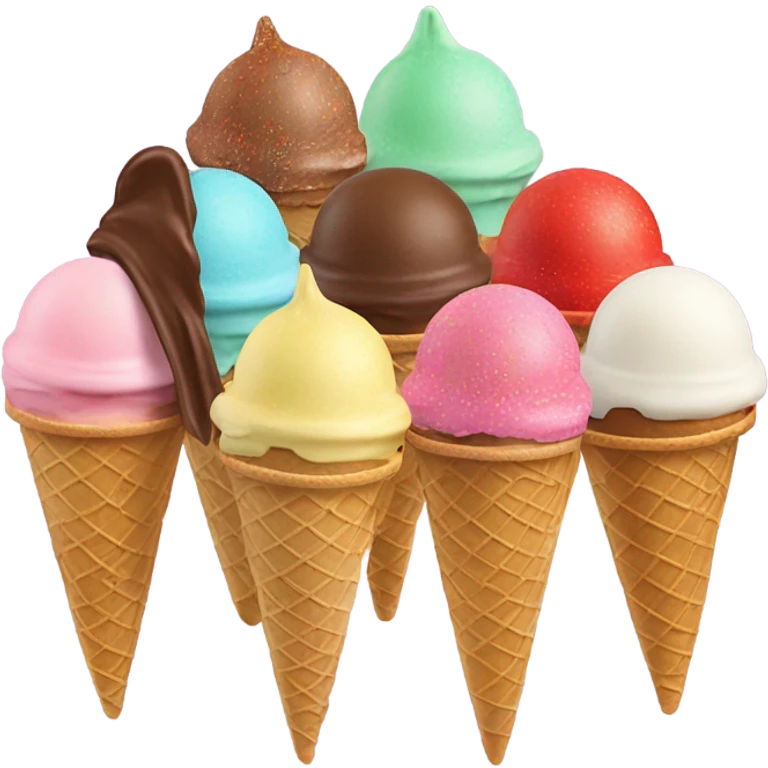 Ice cream  emoji