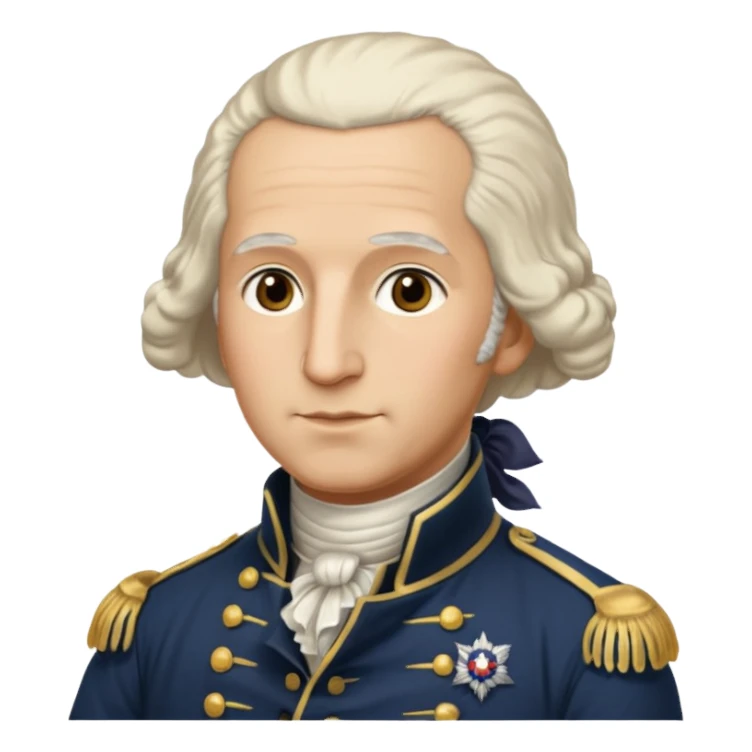 George Washington sticker