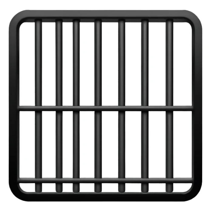 Jail emoji sticker