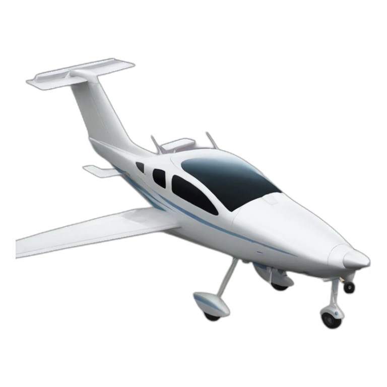 cirrus aircraft sticker