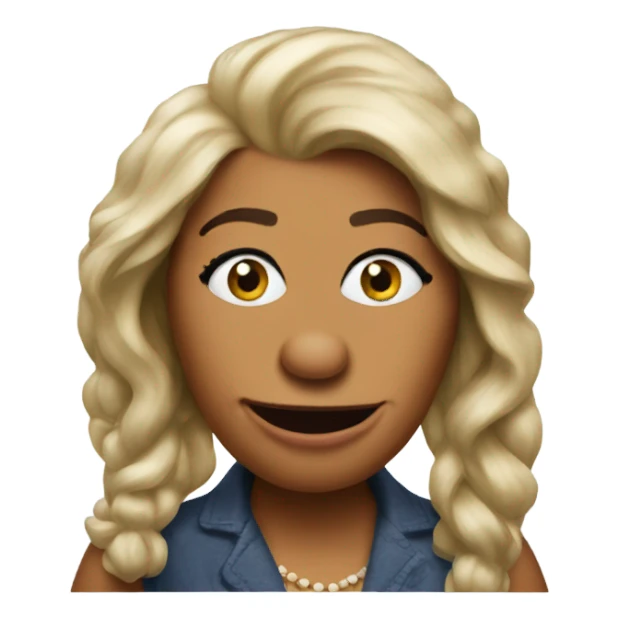 The Muppets sandra sticker