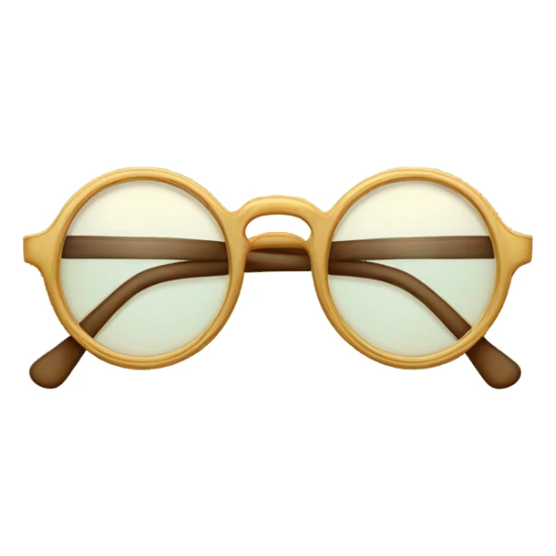lunette Vieux sticker
