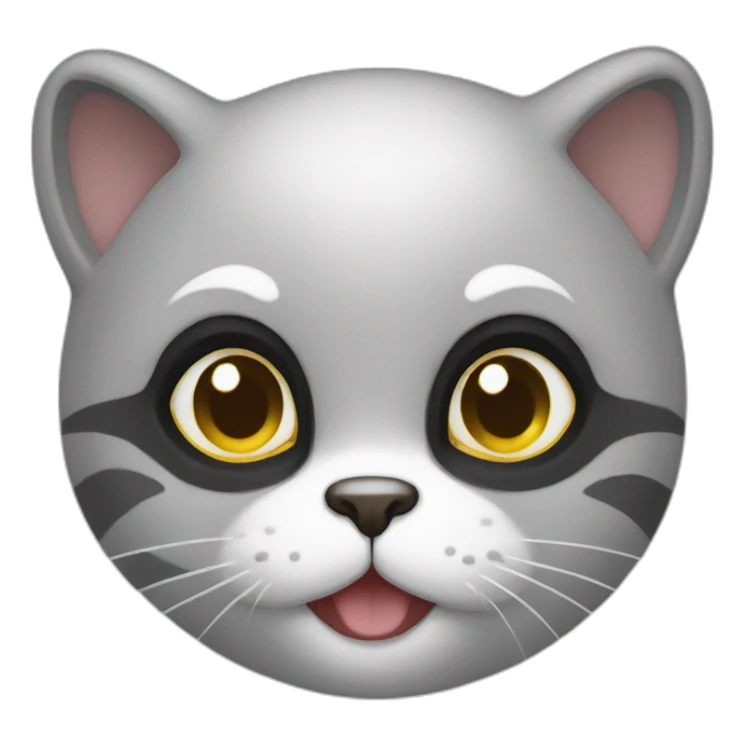 un chat ver sticker