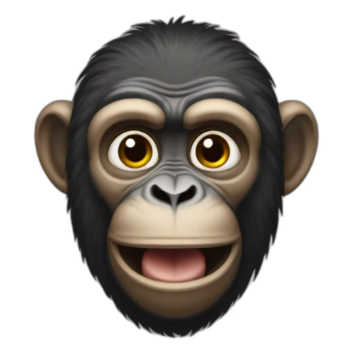 big-monkey sticker