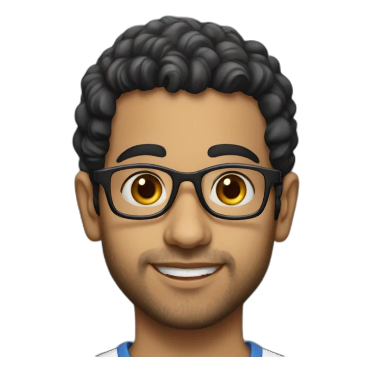 Ahmed El Shorbagy sticker