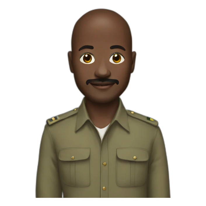 Peter Nkurunziza sticker