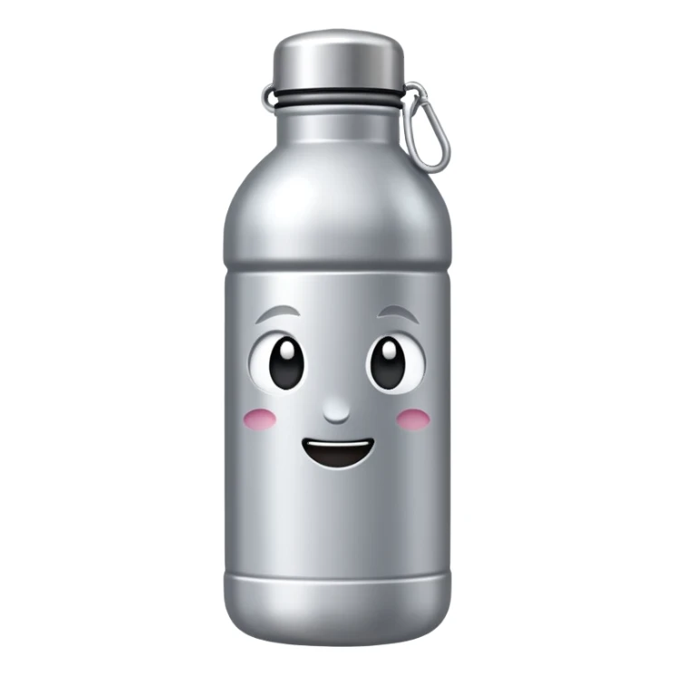 Une gourde standele sticker