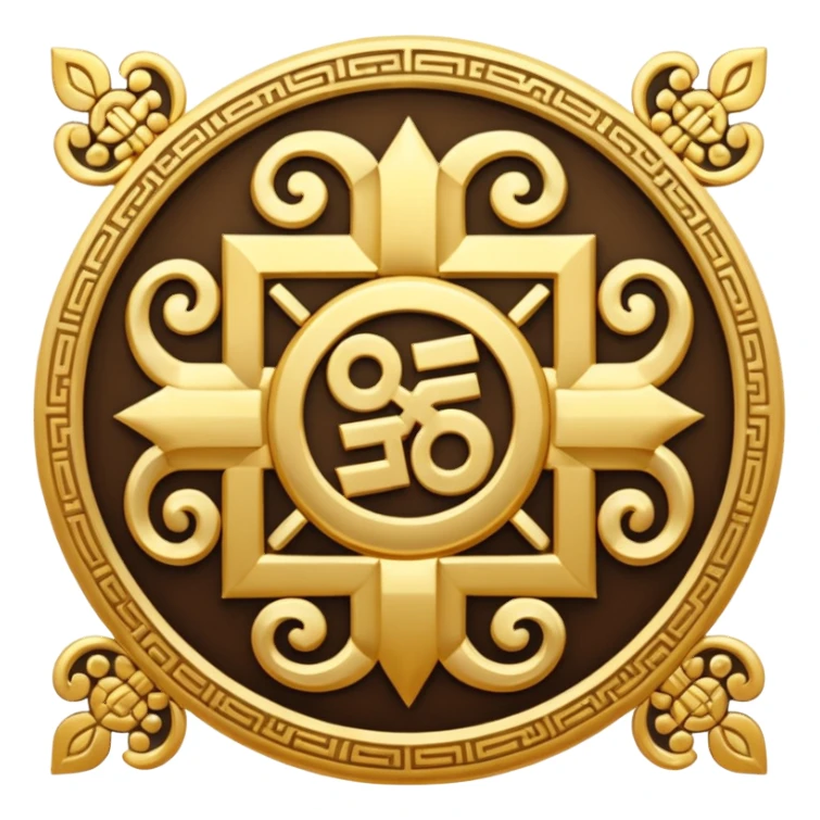 Hindu swastika sticker