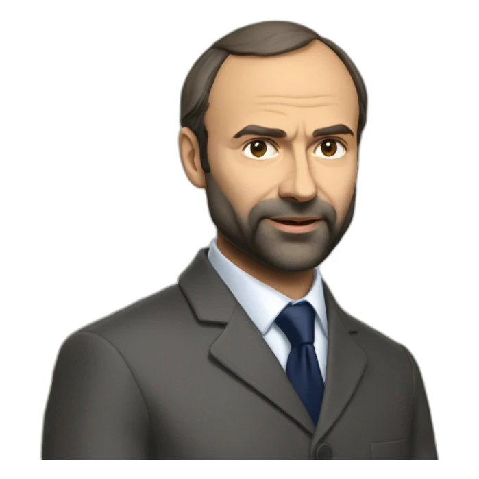 france edouard philippe 2023 sticker