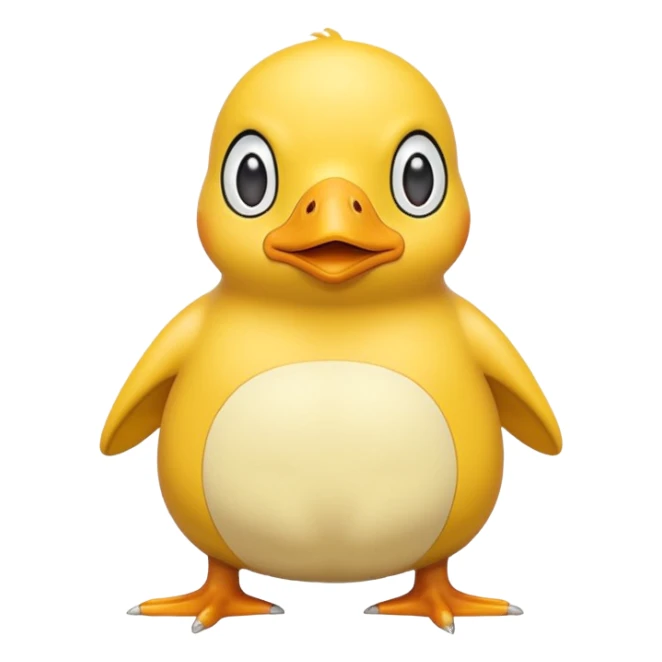 Pysduck pokemon sticker