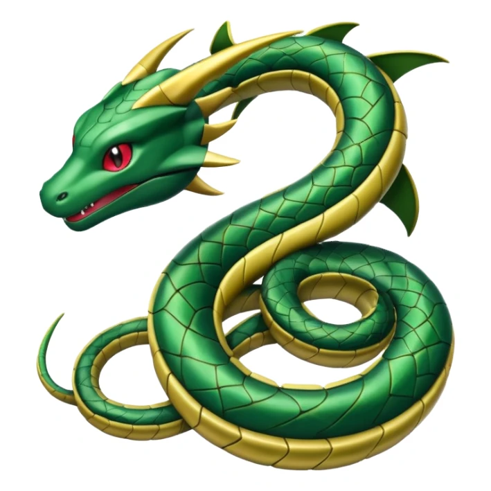 Pokemon  legendary Rayquaza sticker