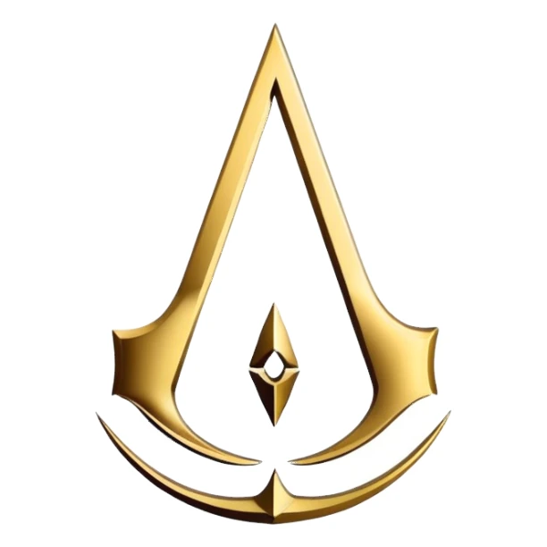 Assassin's Creed logo sticker
