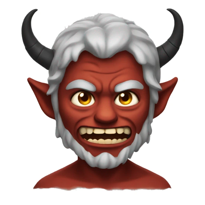 Demon sticker