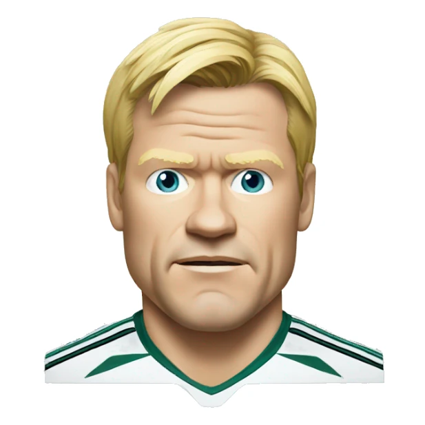oliver kahn sticker