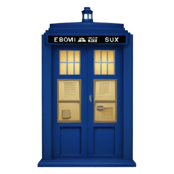 tardis  sticker