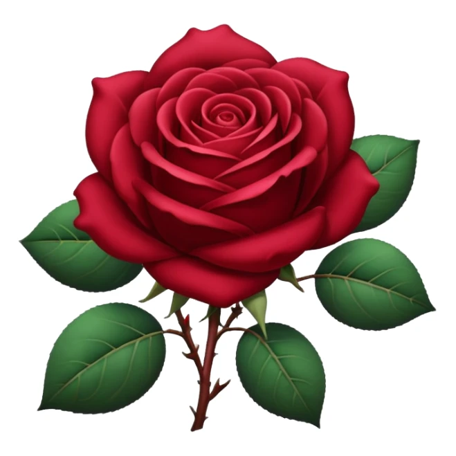 Umbral Rose with galaxy background sticker