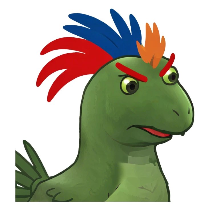 Heihei moana sticker