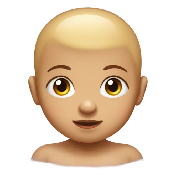 Big head baby  sticker