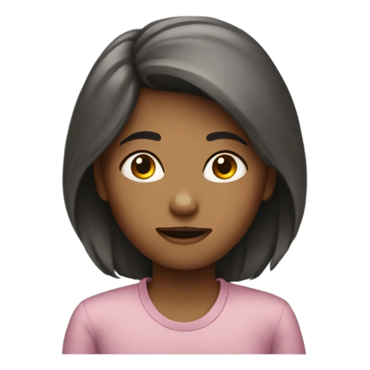 not sleepy girl sticker