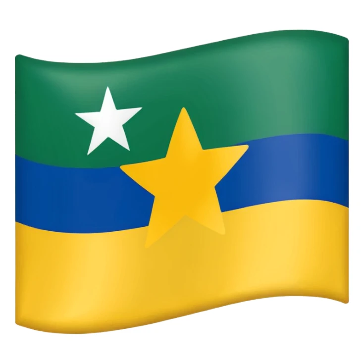 Bandeira do estado do Pará sticker
