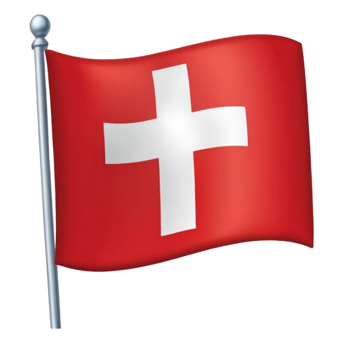 switzerland flag sticker