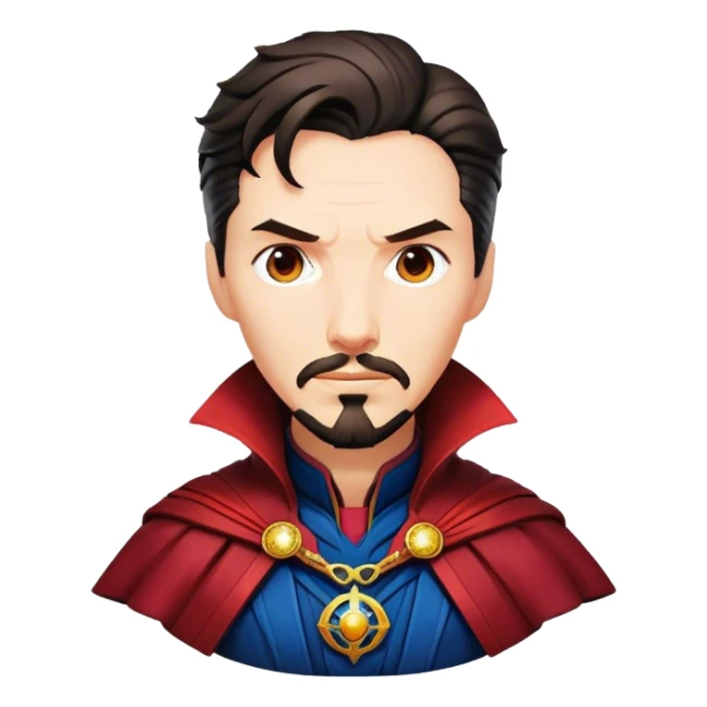 Doctor strange sticker