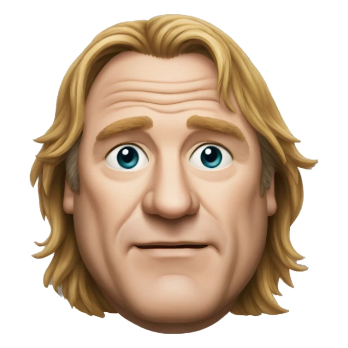 Gerardepardieu  sticker