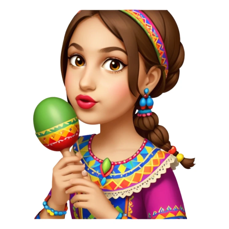 Maraca Player sticker