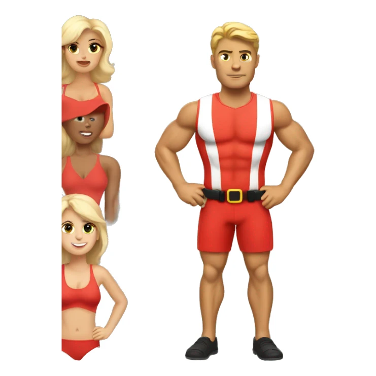 Baywatch sticker