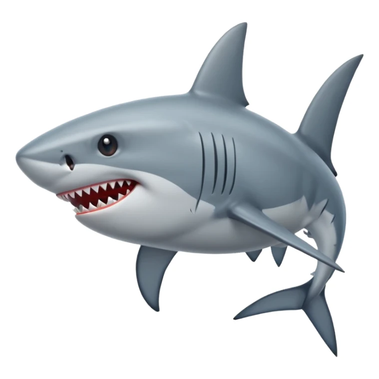 Hágame un tiburón este más que eso sticker