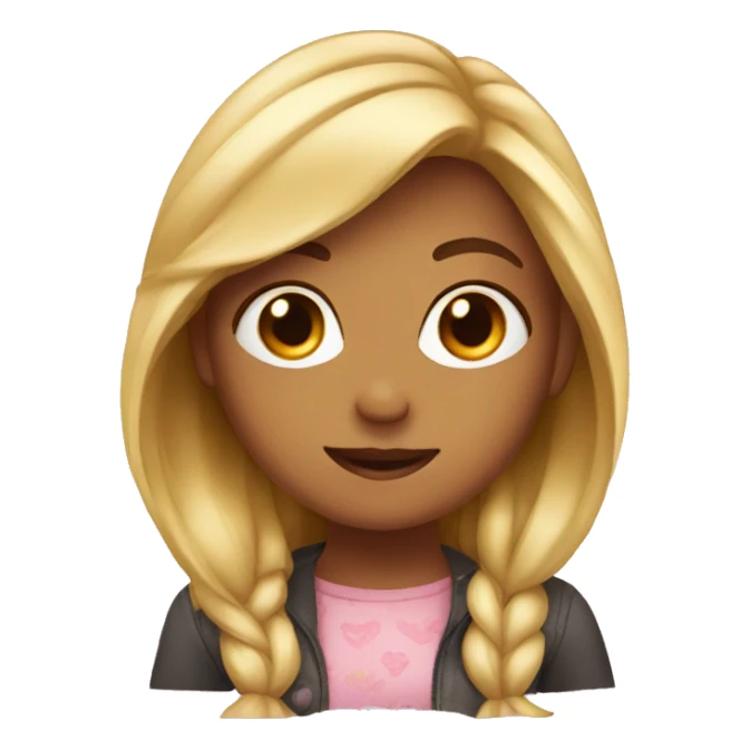 Girly emojies sticker