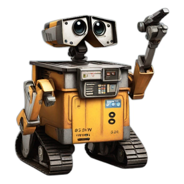 Walle sticker