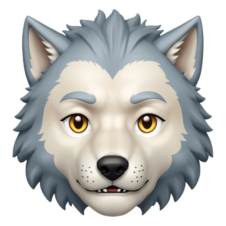 Wolf Stark from game of thrones sticker