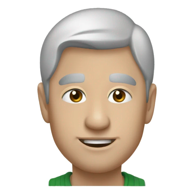 biała kokarda sticker